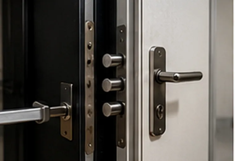 Blindage de porte
