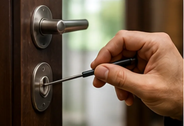 Ouverture de porte